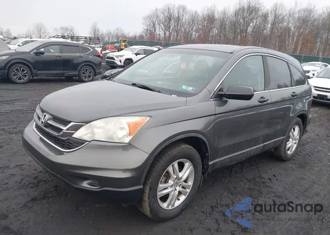 2011 Honda Cr-V Ex z USA, uszkodzony, nr VIN 5J6RE4H52BL101925